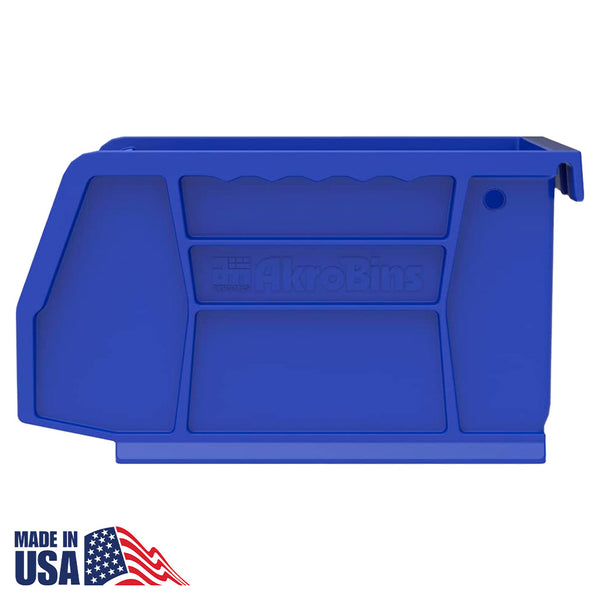 AkroMils AkroBins 30210 Plastic Hanging & Stacking Storage Bin 53/8
