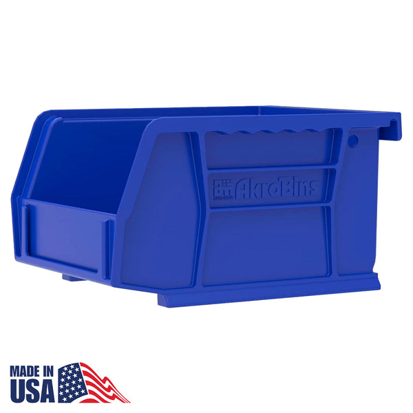 AkroMils AkroBins 30210 Plastic Hanging & Stacking Storage Bin 53/8