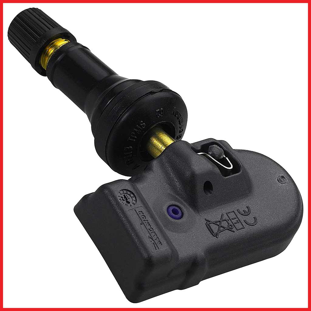 Alligator | Sens.it RS4 433MHz TPMS Sensor with Rubber Snap-In Valve Stem (590881)