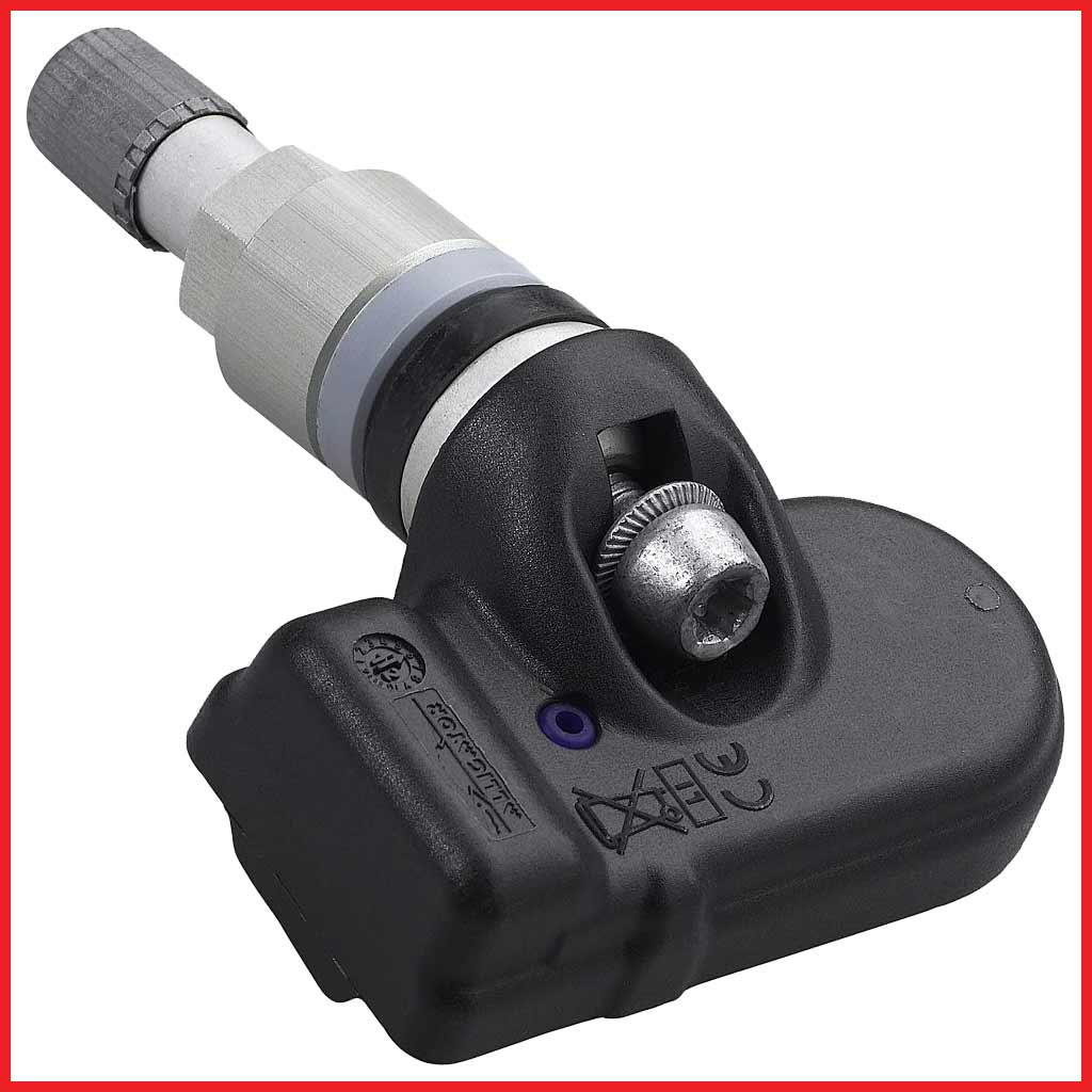 Alligator | Sens.it RS3 433MHz TPMS Sensor with Silver Clamp-In Valve Stem (590883)