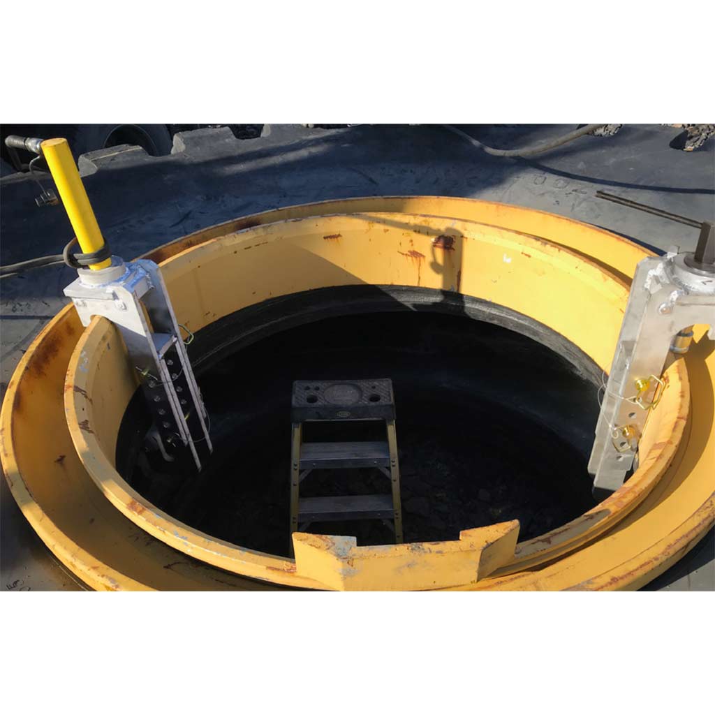 AME | 10 Ton Earthmover OTR Bead Seat Band Installer (11950)