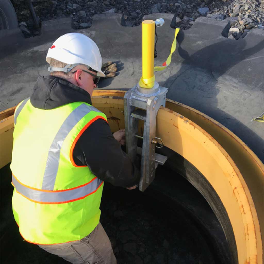 AME | 10 Ton Earthmover OTR Bead Seat Band Installer (11950)