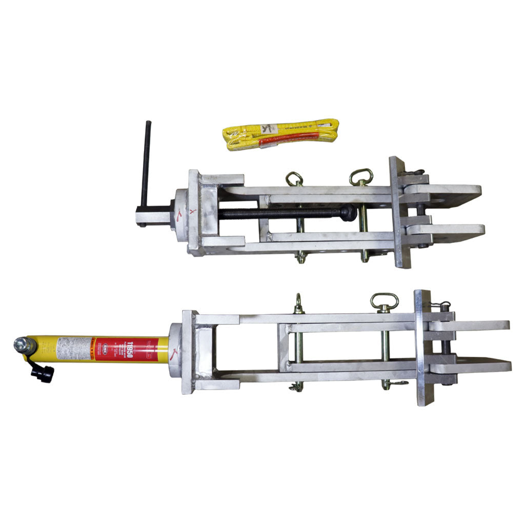 AME | 10 Ton Earthmover OTR Bead Seat Band Installer (11950)