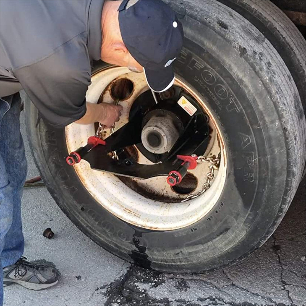 AME | RimWit Wheel and Rim Removal Tool - 22.5" & 24.5" Wheels (71650)