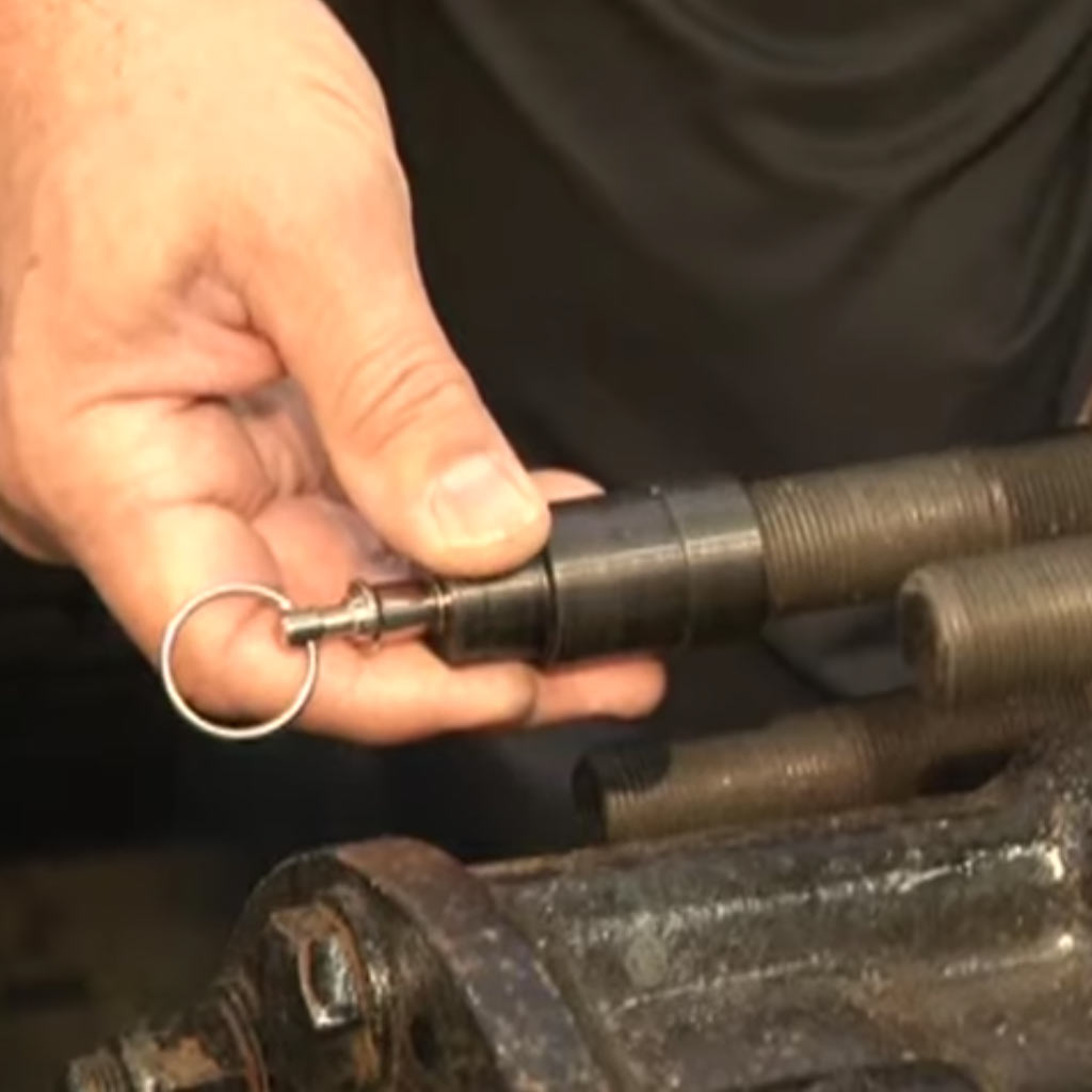 American Tool & Gauge | Hub Piloted Wheel End Component 5-in-1 Inspection Gauge (ATG9755)