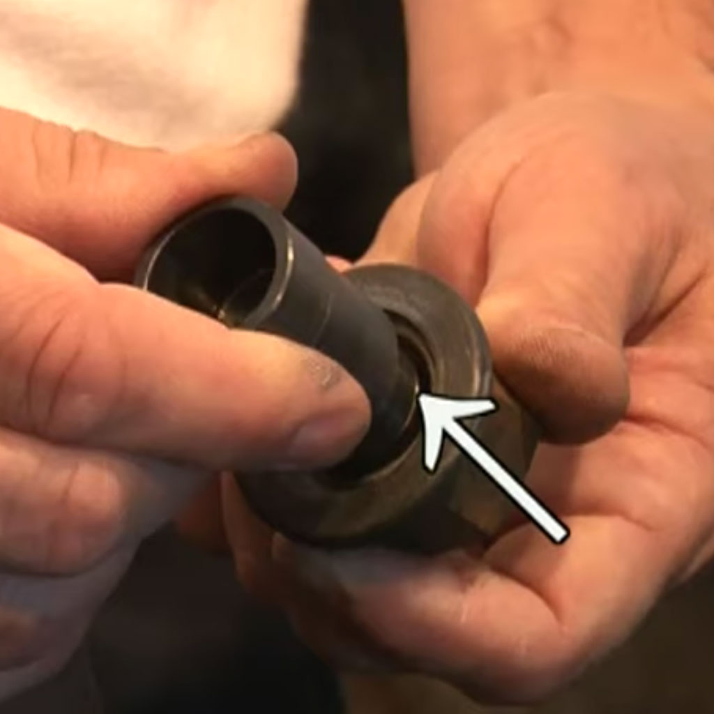 American Tool & Gauge | Hub Piloted Wheel End Component 5-in-1 Inspection Gauge (ATG9755)