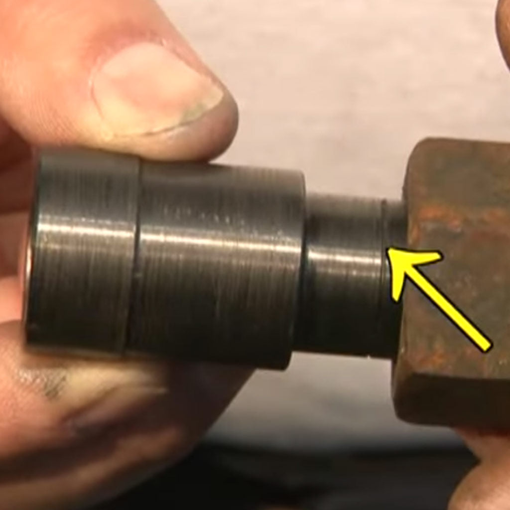 American Tool & Gauge | Hub Piloted Wheel End Component 5-in-1 Inspection Gauge (ATG9755)