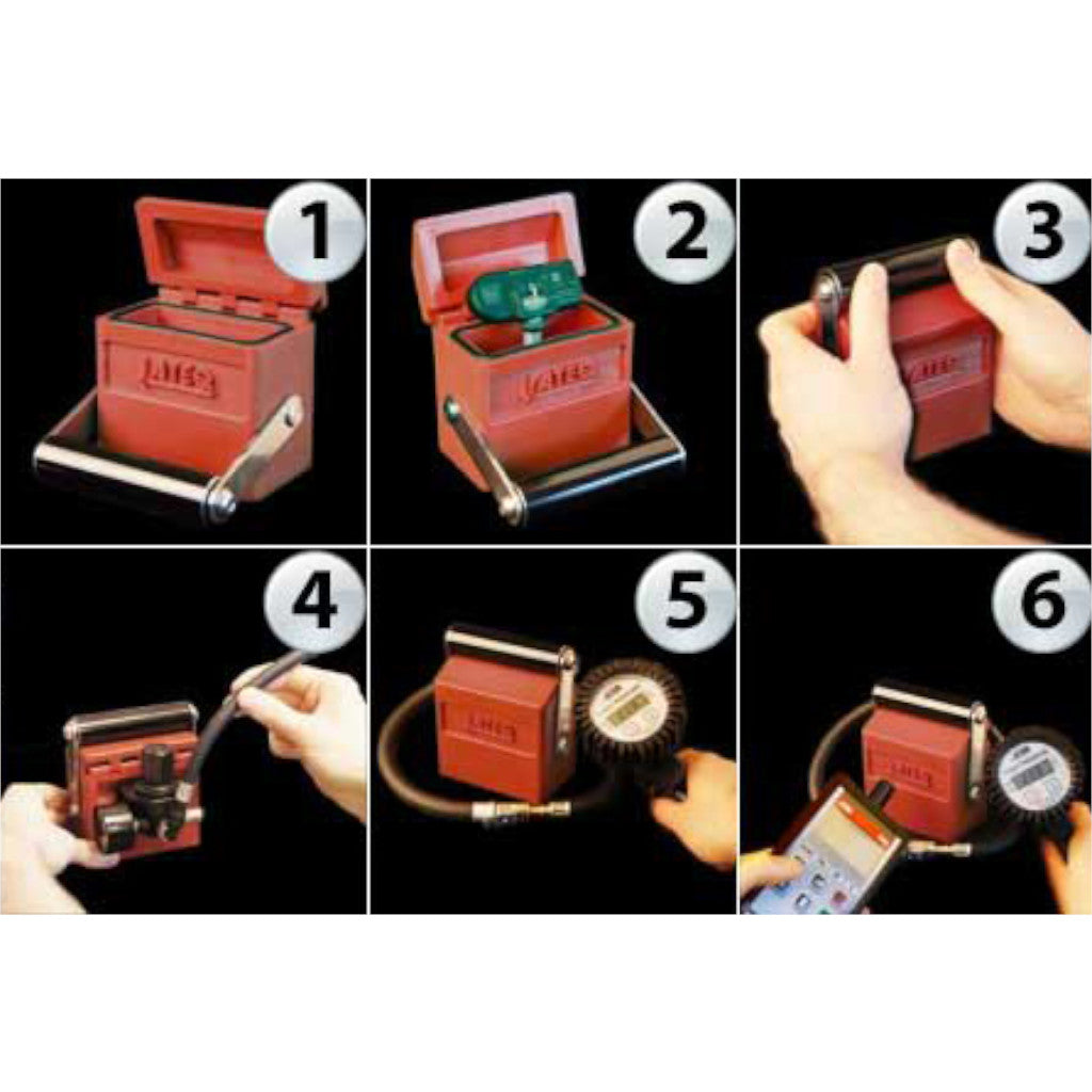 TPMS Sensor Check Box Instructions