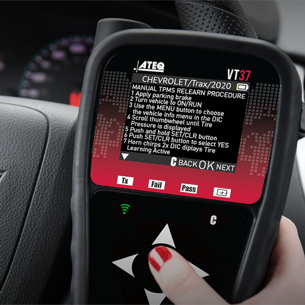 ATEQ | VT37 TPMS Reset, Trigger, and Programming Tool (VT37-0000)