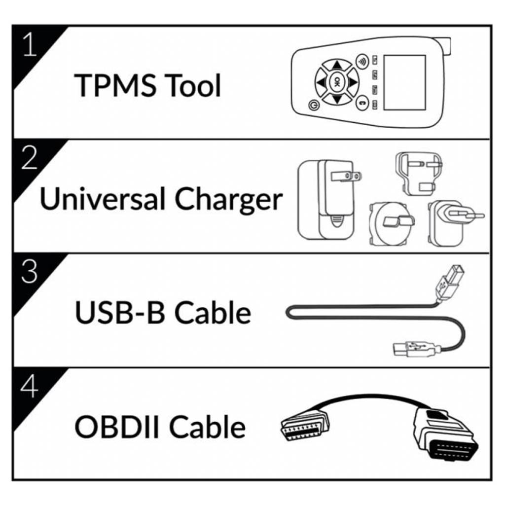 ATEQ | VT47 WIFI-Enabled OBDII TPMS Reset and Programming Tool (VT47S-0000)