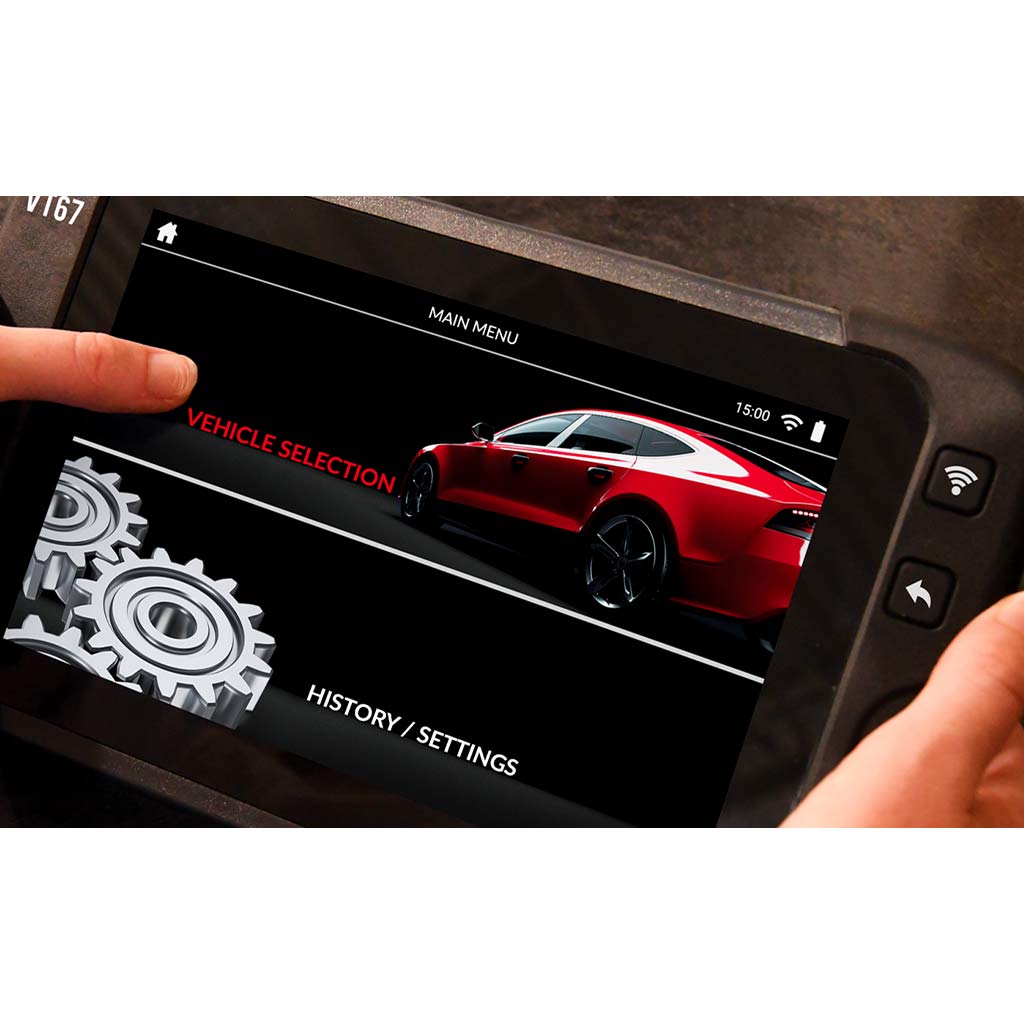 ATEQ | VT67 Complete TPMS & Tire Management Diagnostic Tablet Tool (VT67-0000)