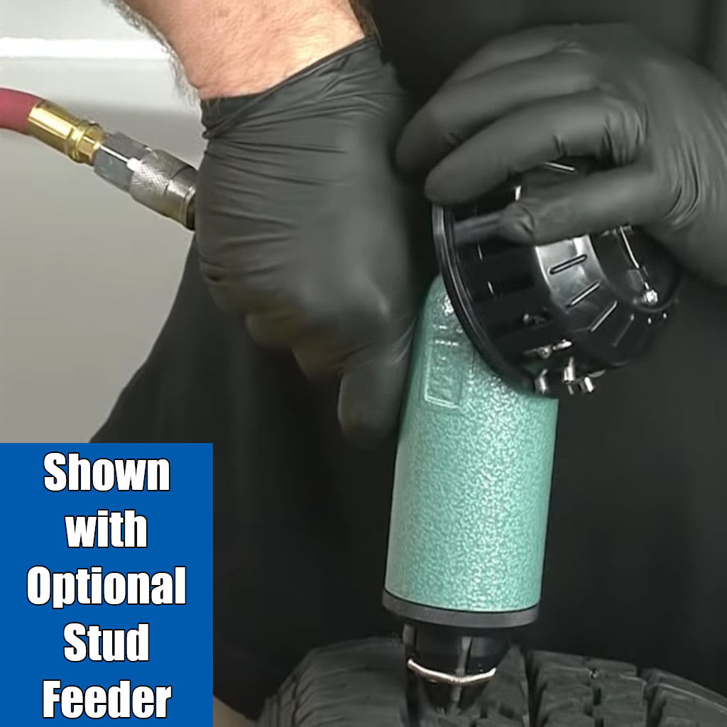 Bruno Wessel | Stud Gun Insertion Tool for 9mm Base Flange Tire Studs (TSIT-9)