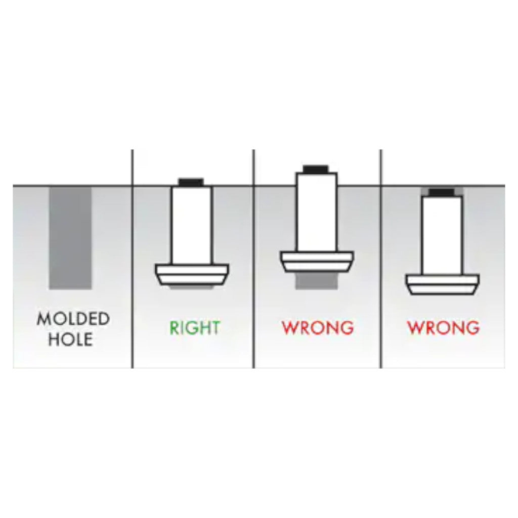 Bruno Wessel | TSMI #15 Road Grip Steel Passenger and Light Truck Tire Studs (TSMI-15)