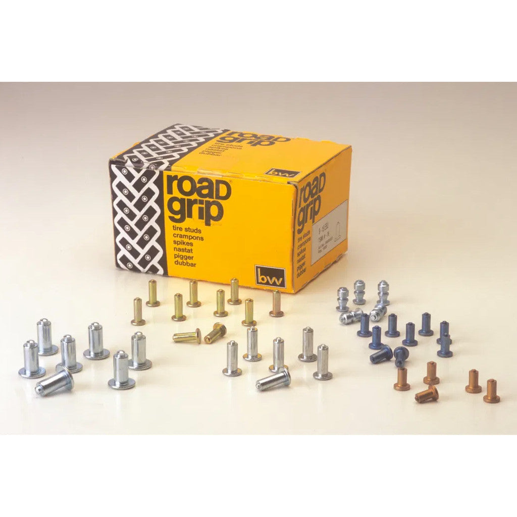 Bruno Wessel | TSMI #15 Road Grip Steel Passenger and Light Truck Tire Studs (TSMI-15)