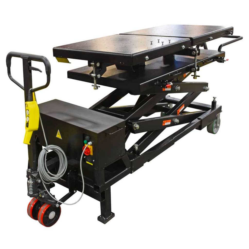 Challenger Lifts | Electric Vehicle Battery Lifting Table with 3,300 lb. Capacity (BT3300)