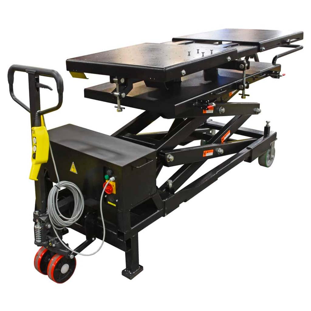 Challenger Lifts | Electric Vehicle Battery Lifting Table with 3,300 lb. Capacity (BT3300)