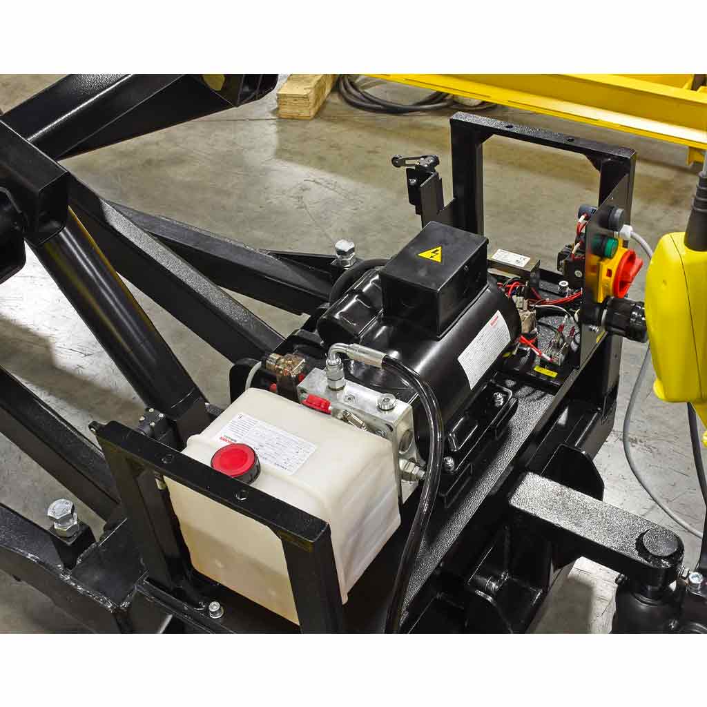 Challenger Lifts | Electric Vehicle Battery Lifting Table with 3,300 lb. Capacity (BT3300)
