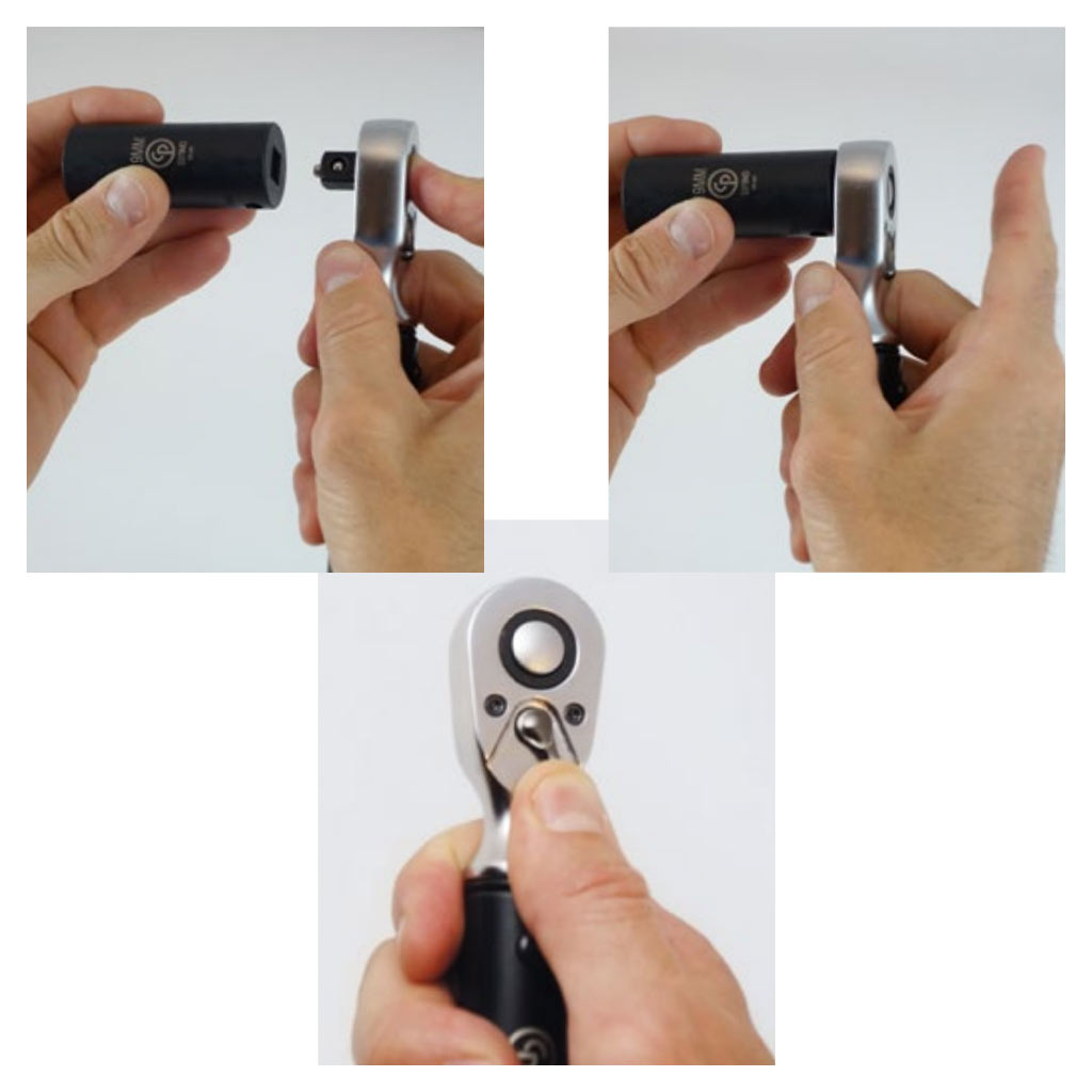 Chicago Pneumatic | Torque Wrench 1/2″ Drive 50-250 ft-lbs (CP8917)