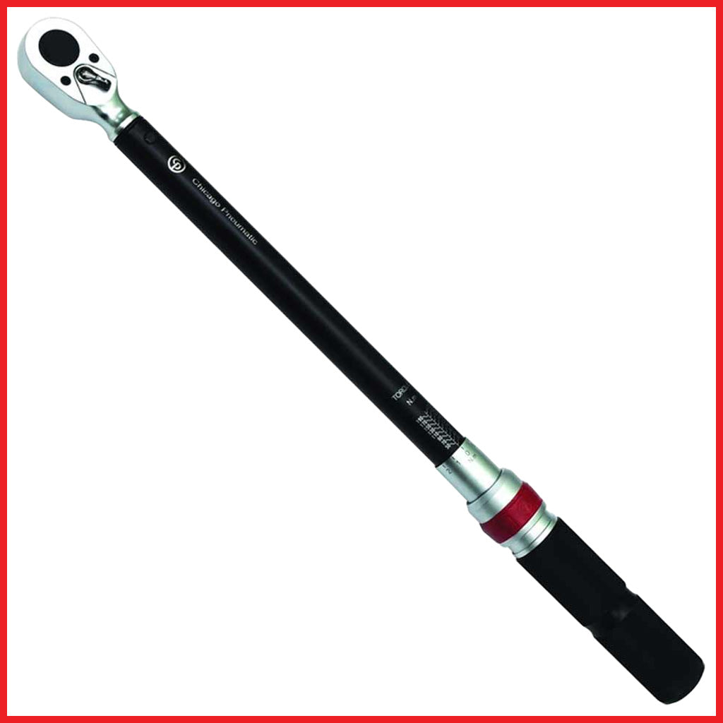 Chicago Pneumatic CP8917 | Torque Wrench 1/2″ Drive 50-250 ft-lbs