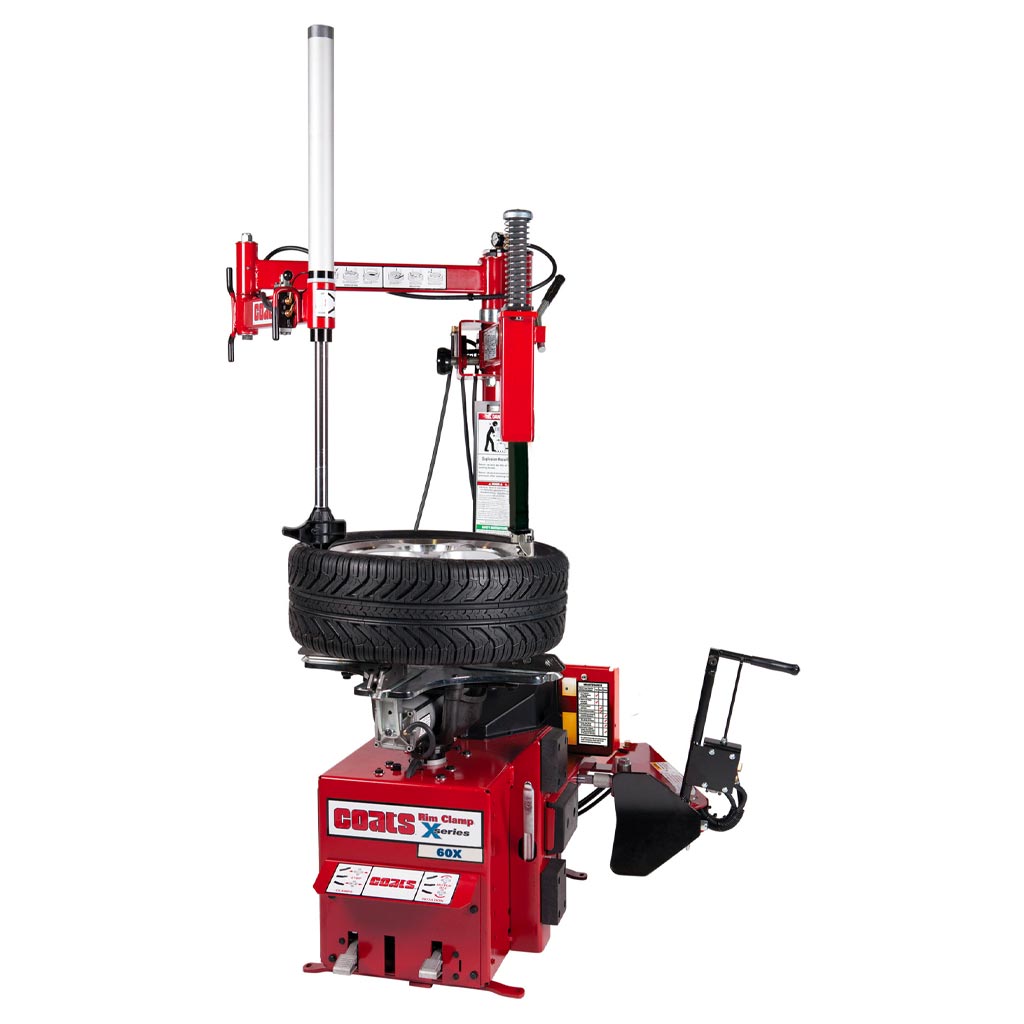 Coats | 60X Rim Clamp Tire Changer with Robo-Arm Helper Device - Electric or Air Motor (80060X*)