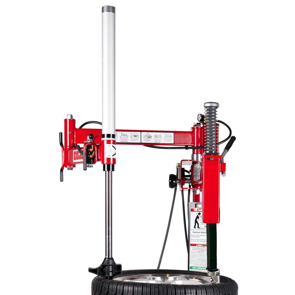 Coats | 60X Rim Clamp Tire Changer with Robo-Arm Helper Device - Electric or Air Motor (80060X*)