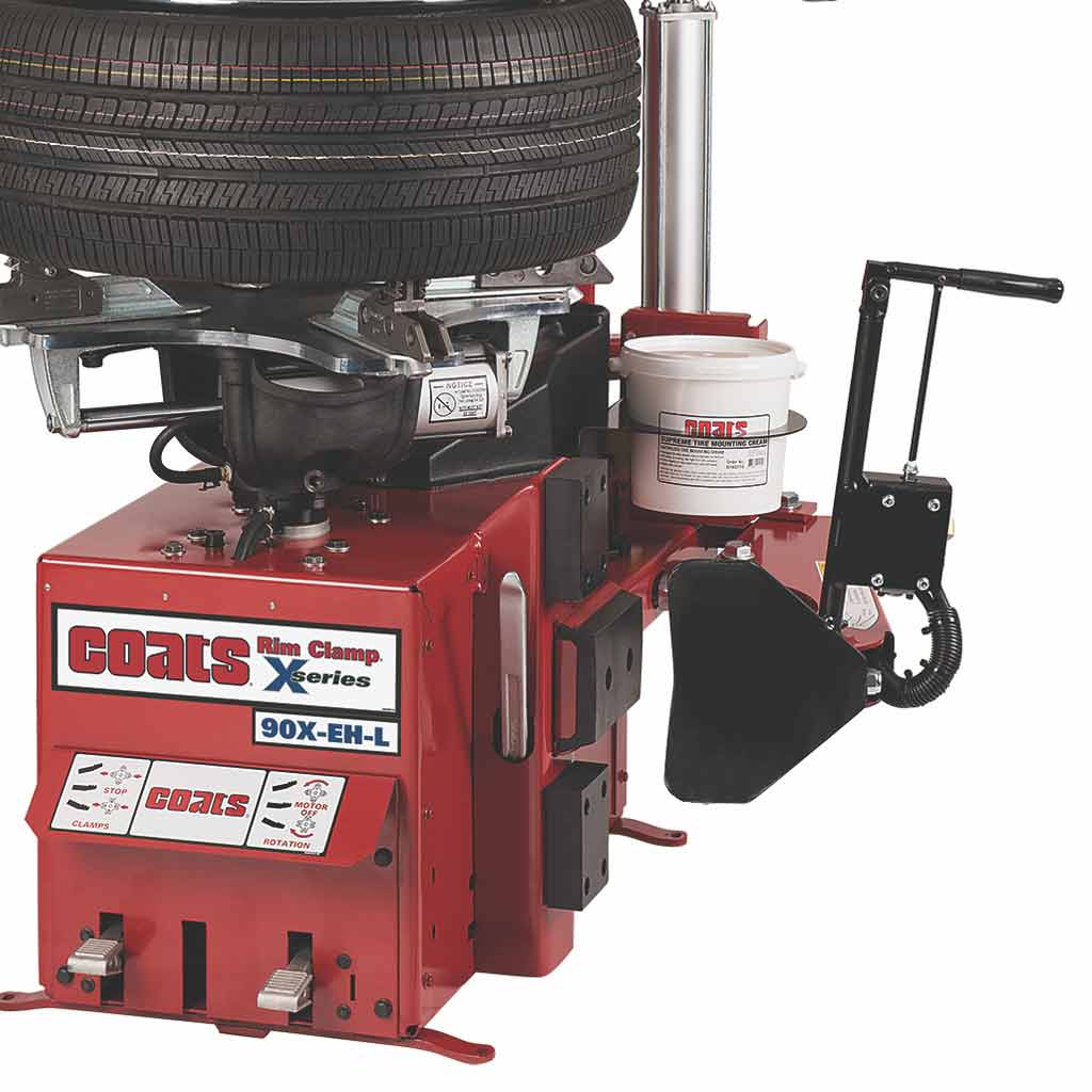 Coats | 90X Rim Clamp Tire Changer with Robo-Arm Helper Device - Electric or Air Motor (80090X*)