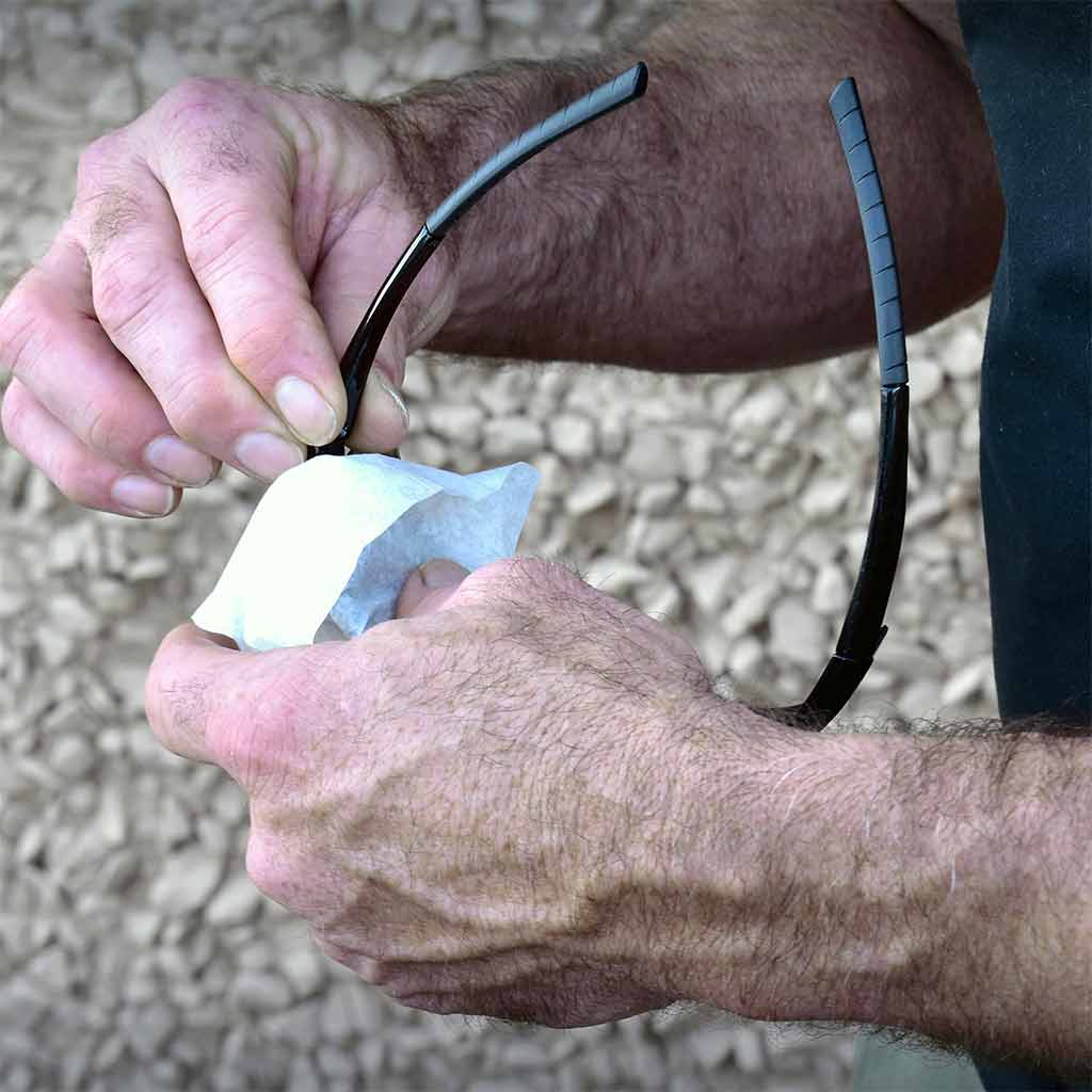 Cordova Safety Products | Lens Cleaning Wipes - Box of 100 Individually Wrapped Towelettes (LW100)