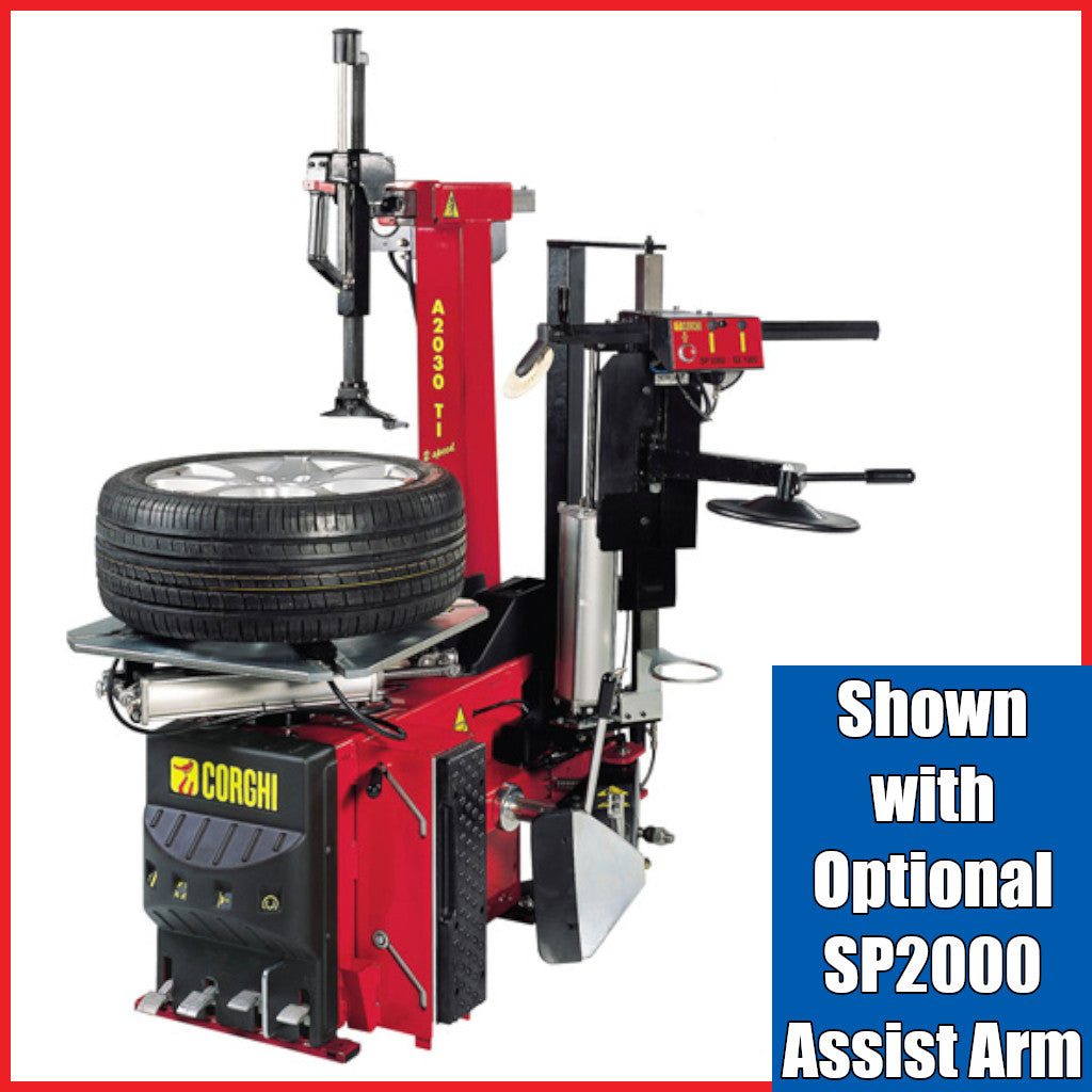 Corghi | SP2000 Helper Assist Arm for A2024 & A2030 Rim Clamp Tire Changers