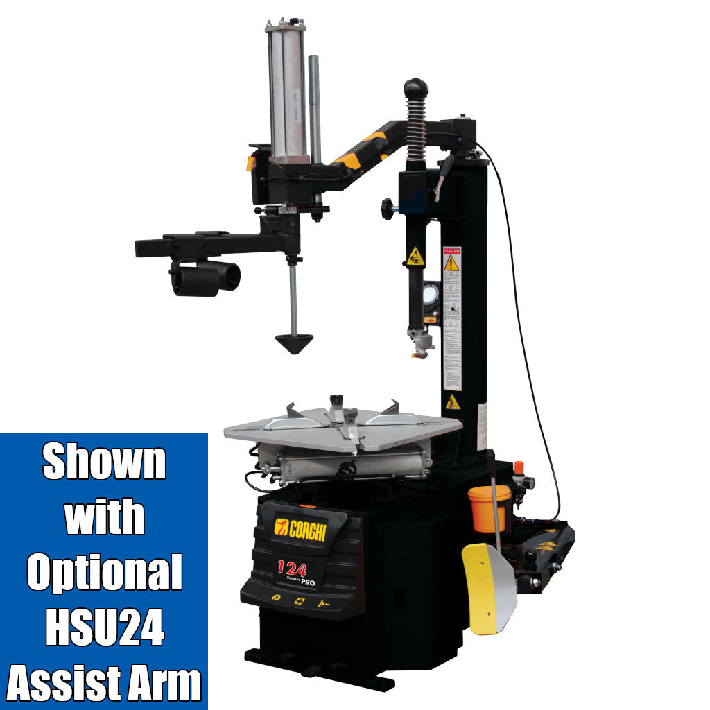 Corghi | Service Pro 124 Electric Swing Arm Tire Changer