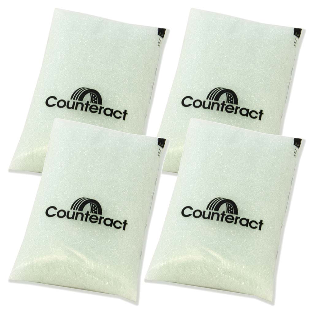 Counteract | Do-It-Yourself DIY Kit for Off-Road ATV & UTV with 8 oz. Tire Balancing Beads (KITM)