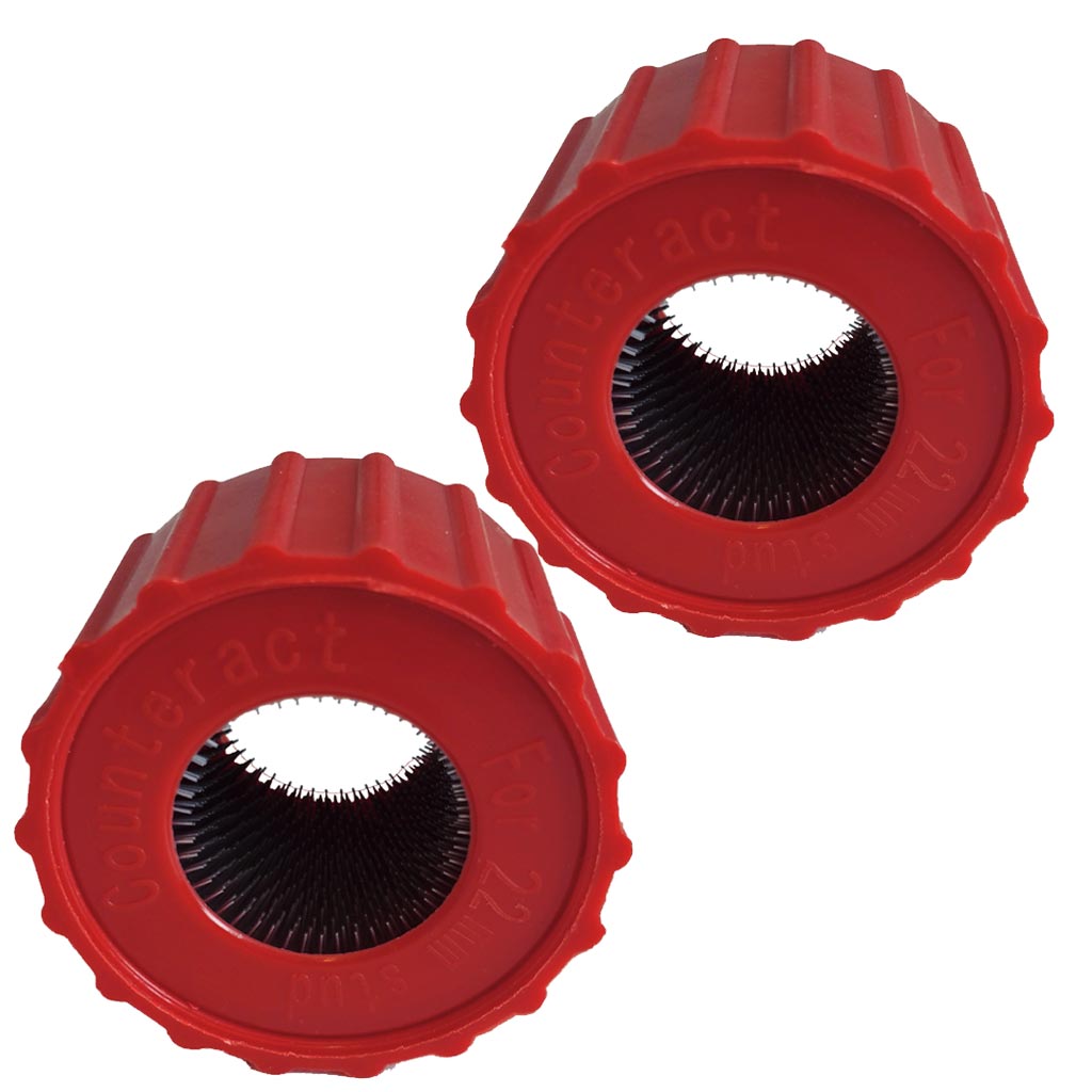 Counteract | Truck Wheel Maintenance Hub & Stud Brush Cleaning Kit with Low-Speed Air Driver (STK-WMK)