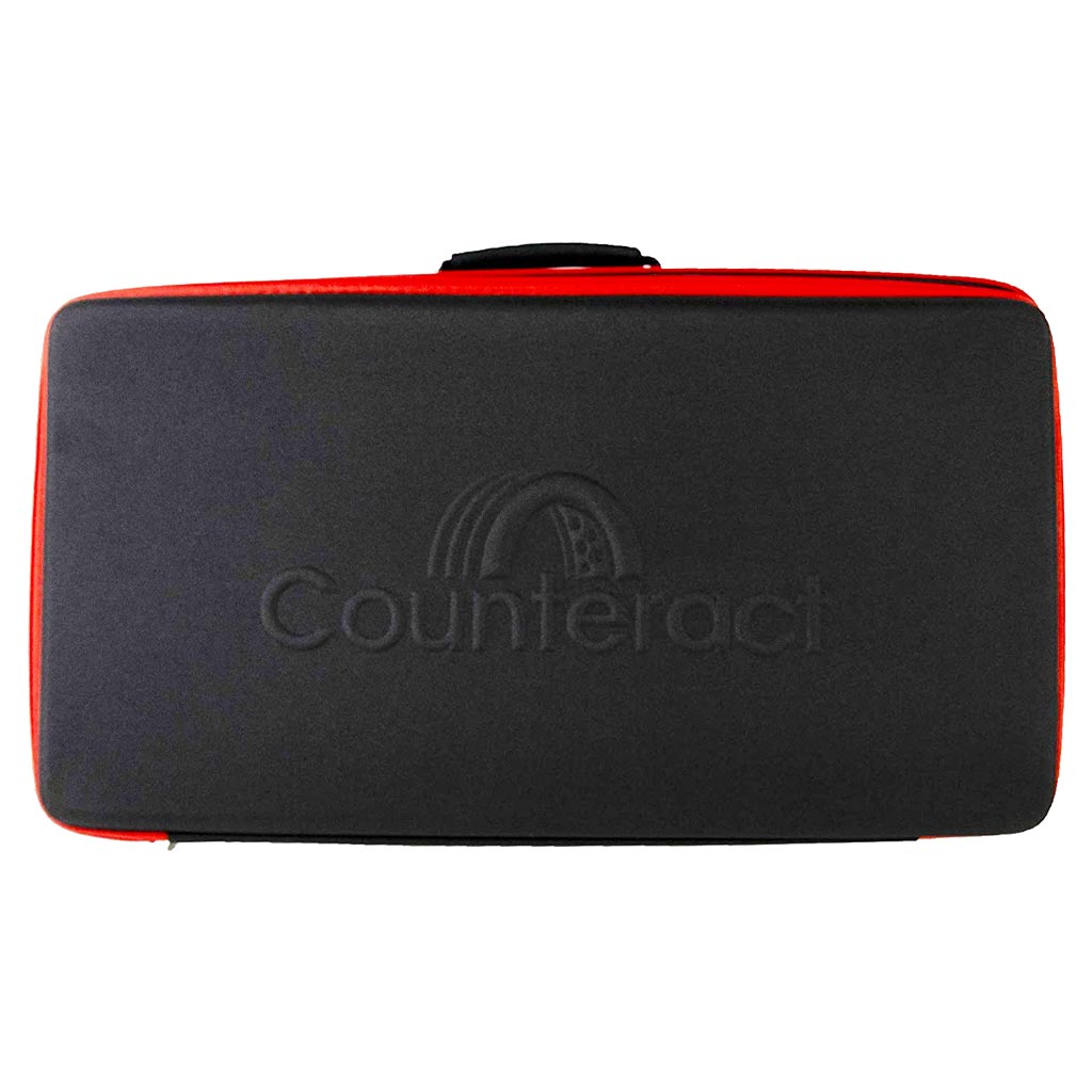 Counteract | Truck Wheel Maintenance Hub & Stud Brush Cleaning Kit with Low-Speed Air Driver (STK-WMK)