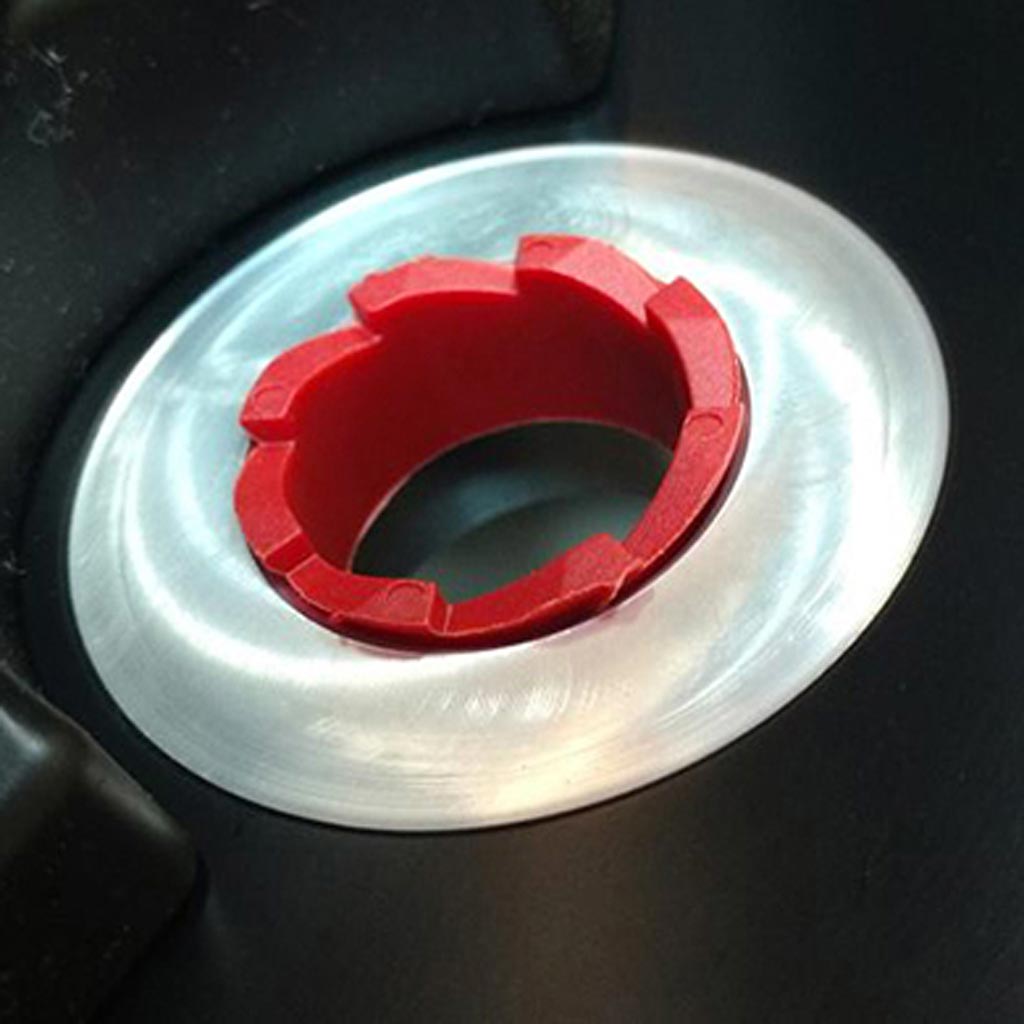 Counteract | Wheel Centering Sleeves for 22mm Studs 100-Pack Fleet Bucket (WCS-C)