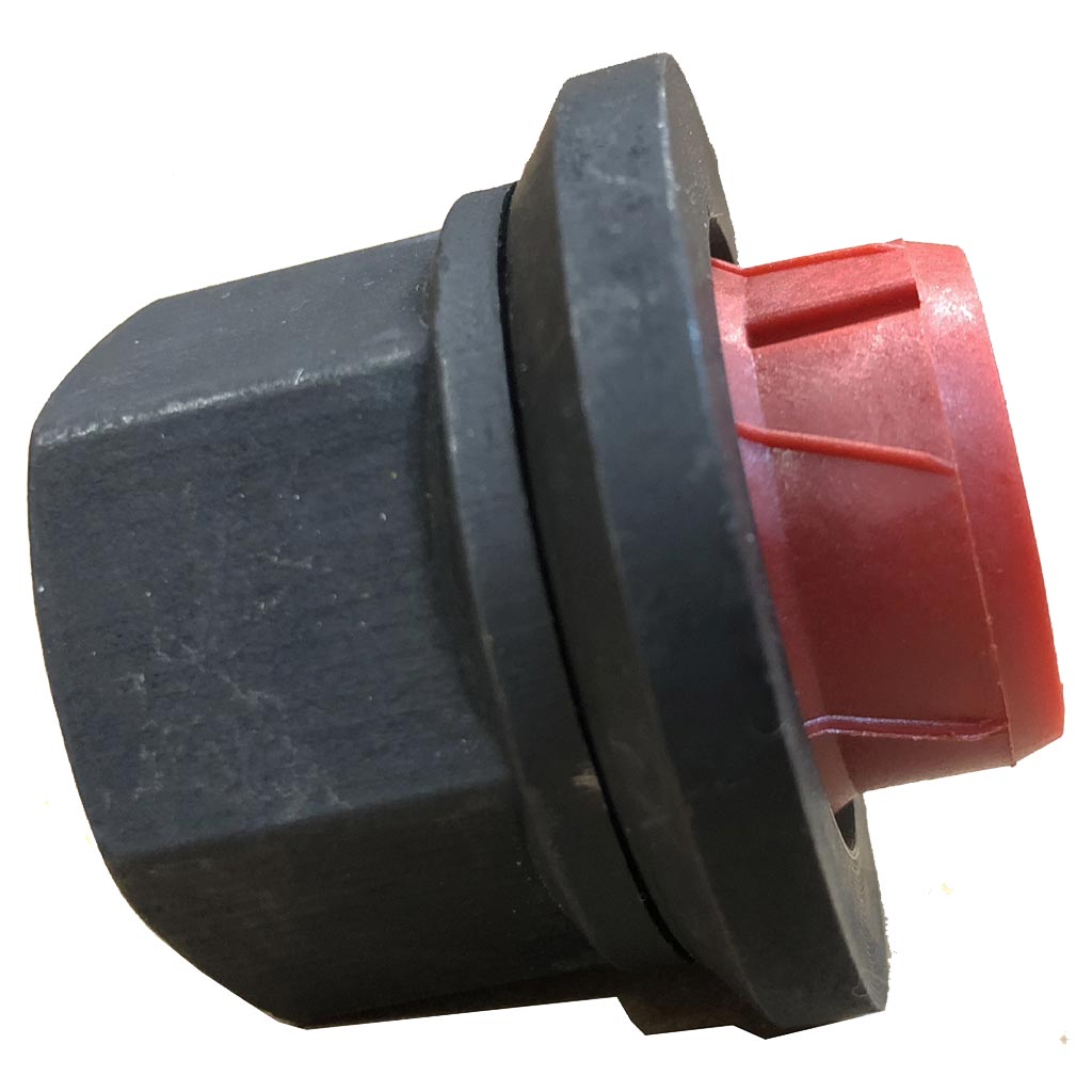 Counteract | Wheel Centering Sleeves for 22mm Studs 100-Pack Fleet Bucket (WCS-C)