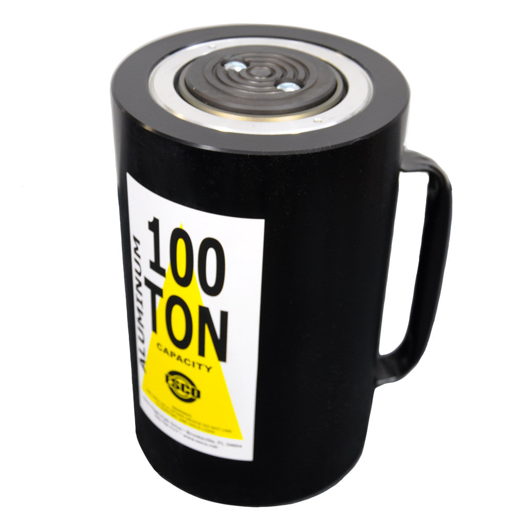 ESCO | 100 Ton Heavy Duty Lightweight Aluminum Hydraulic Jack (10300)