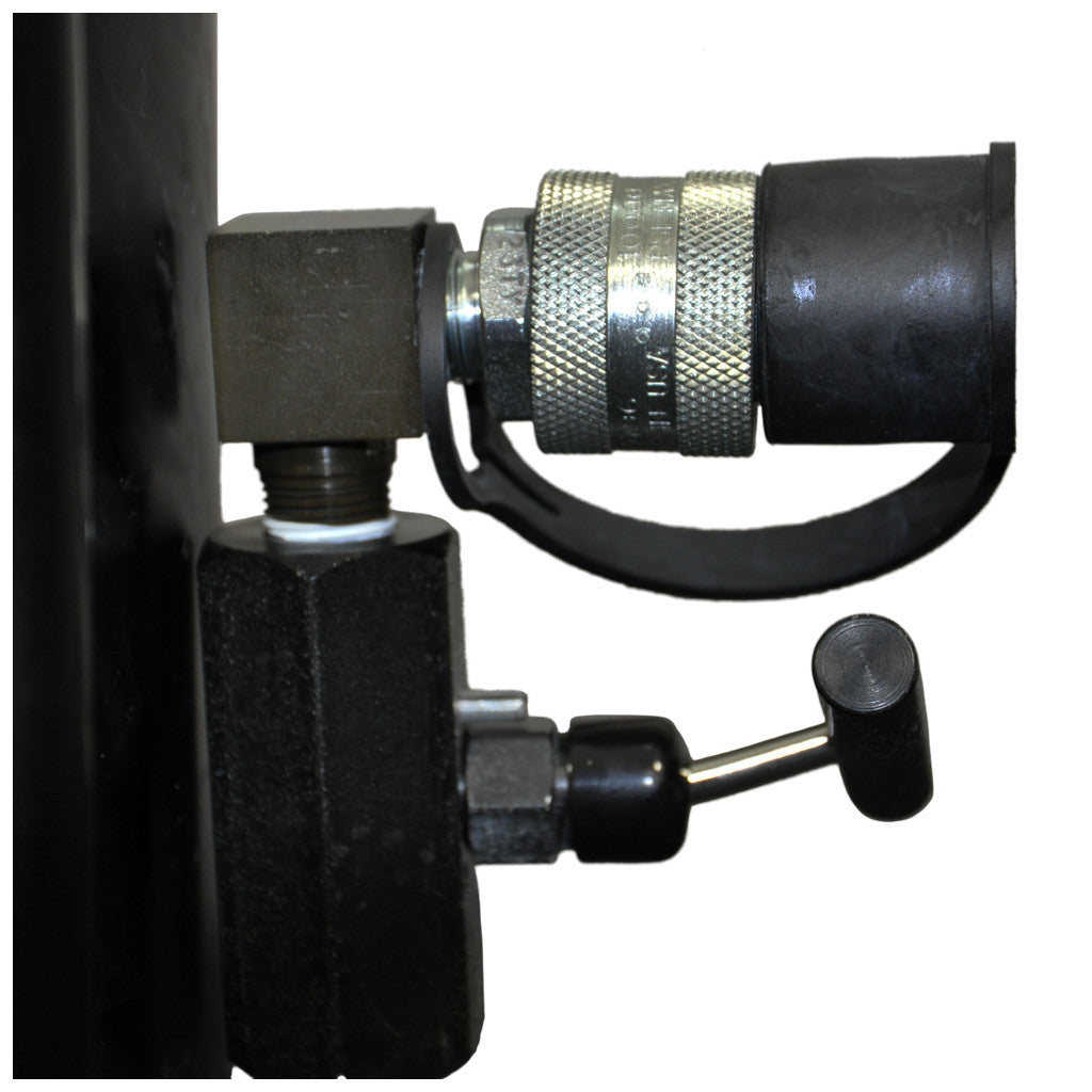 ESCO | 100 Ton Heavy Duty Lightweight Aluminum Hydraulic Jack (10300)