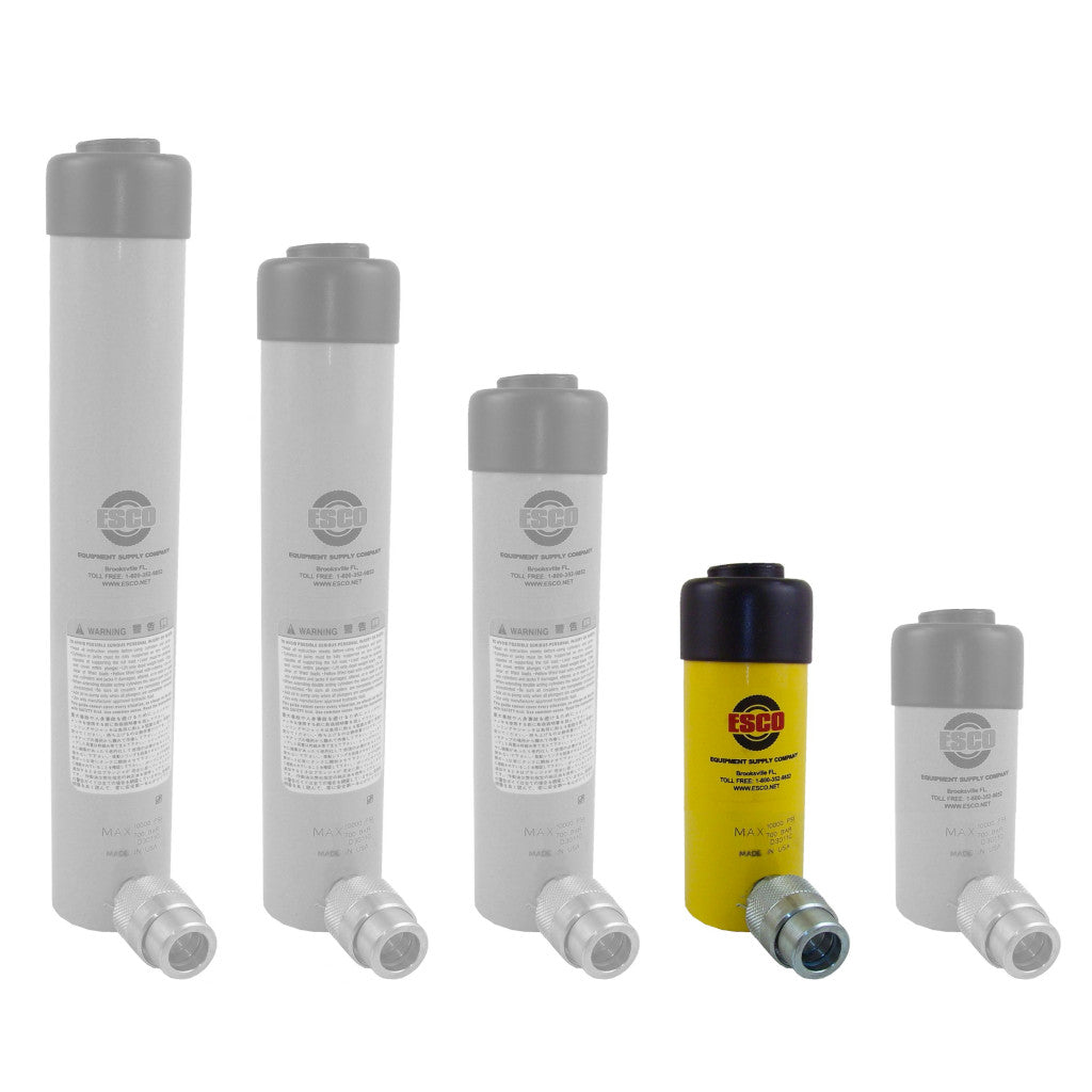 ESCO | 10 Ton Hydraulic Ram Cylinder with 4″ Stroke (10302)
