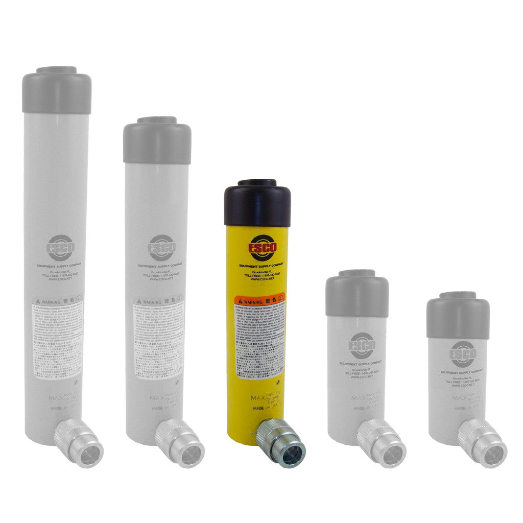 ESCO | 10 Ton Hydraulic Ram Cylinder with 6″ Stroke (10303)
