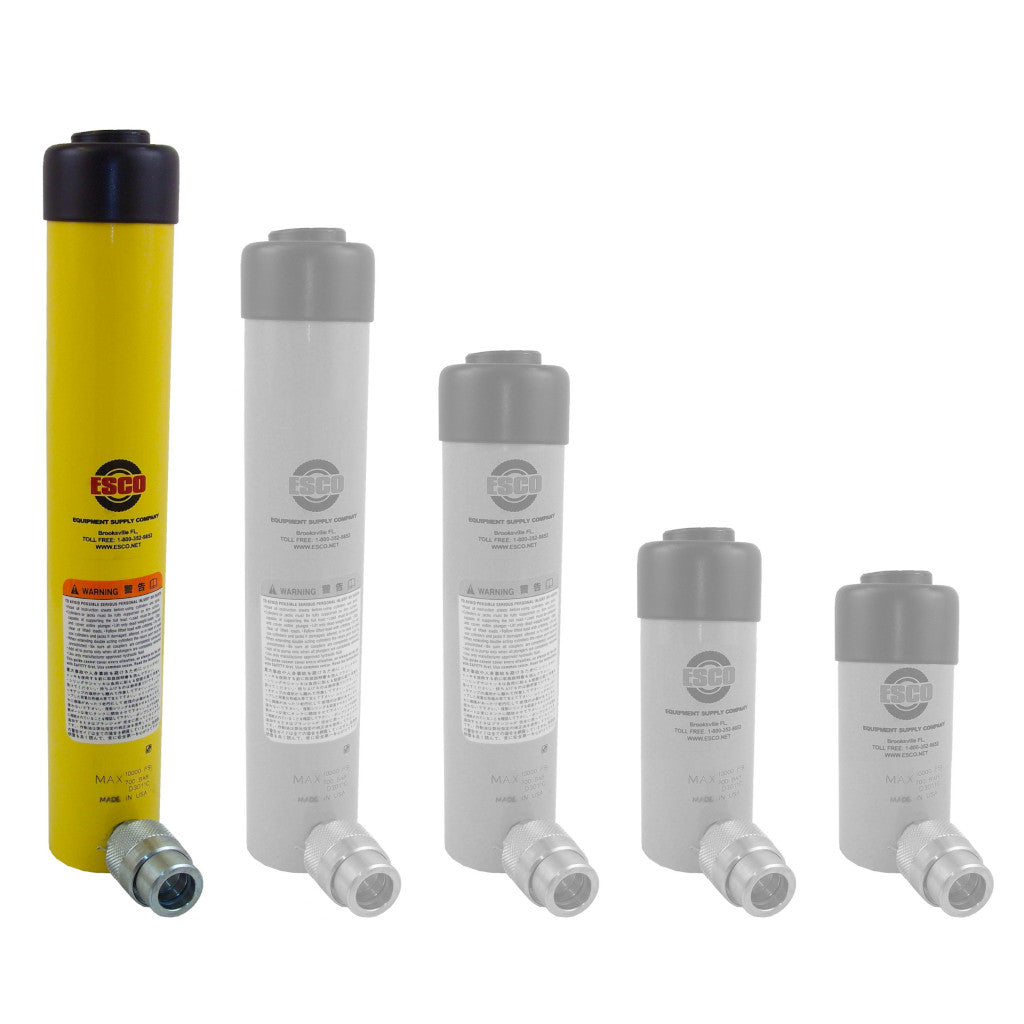 ESCO | 10 Ton Hydraulic Ram Cylinder with 10″ Stroke (10305)
