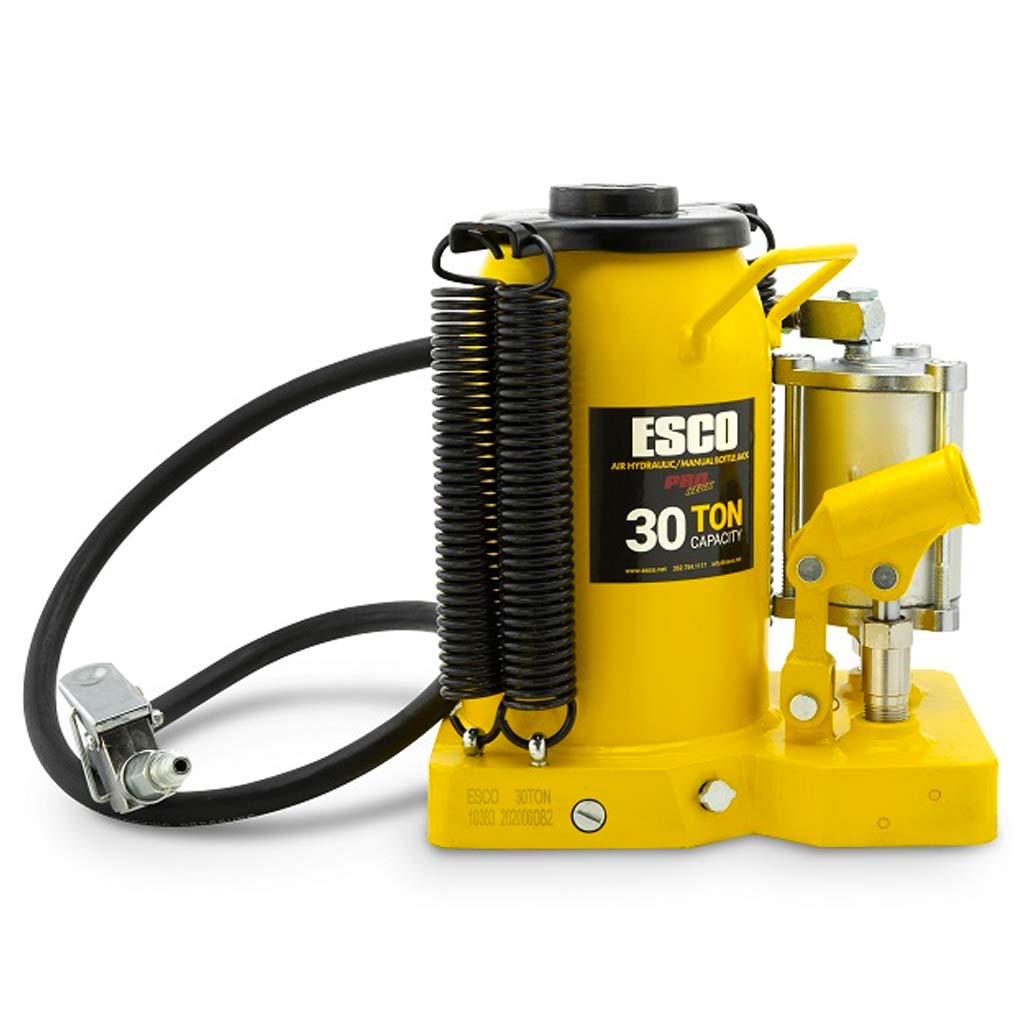 ESCO | Pro Series 30 Ton Air Hydraulic Bottle Jack (10383)