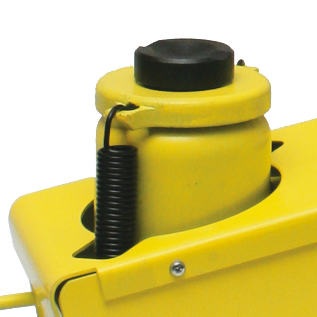 ESCO | Yellow Jackit 22 Ton Air Hydraulic Service Jack (10448)
