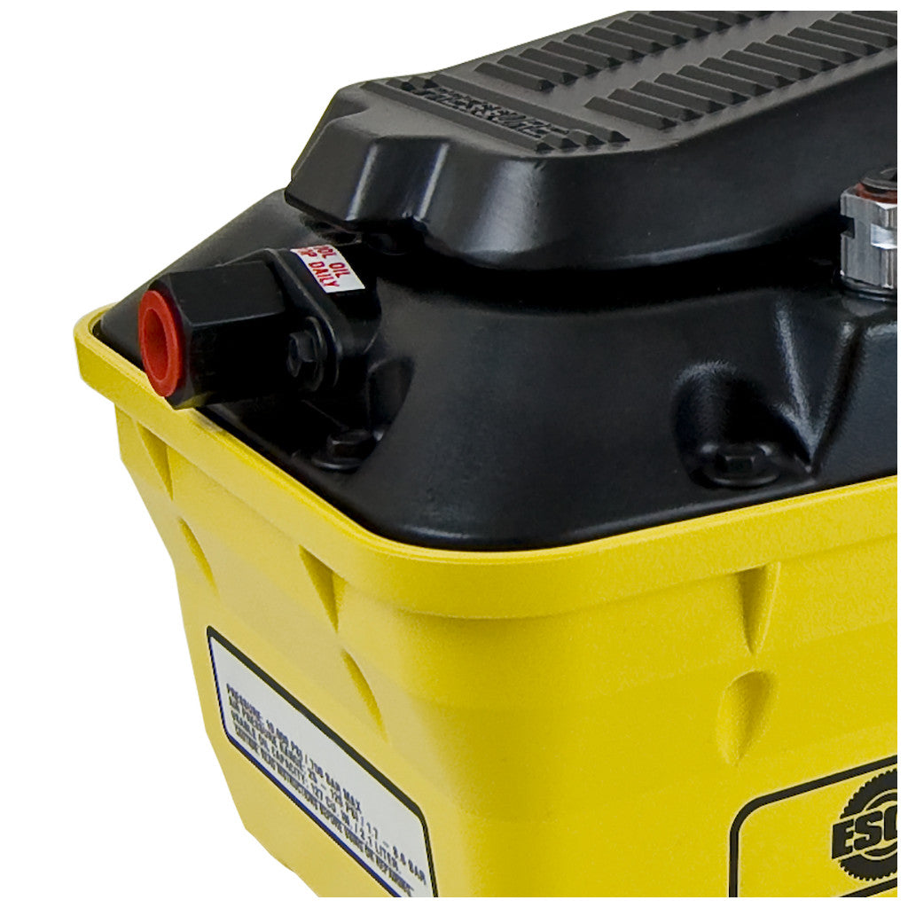 ESCO 10500 3.5 Quart Turbo II Air Hydraulic Pump
