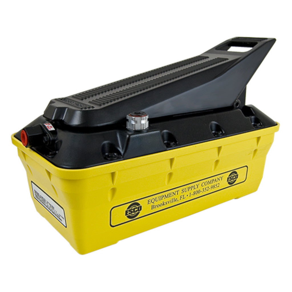 ESCO 10501 3.5 Quart Turbo II Air Hydraulic Pump Kit