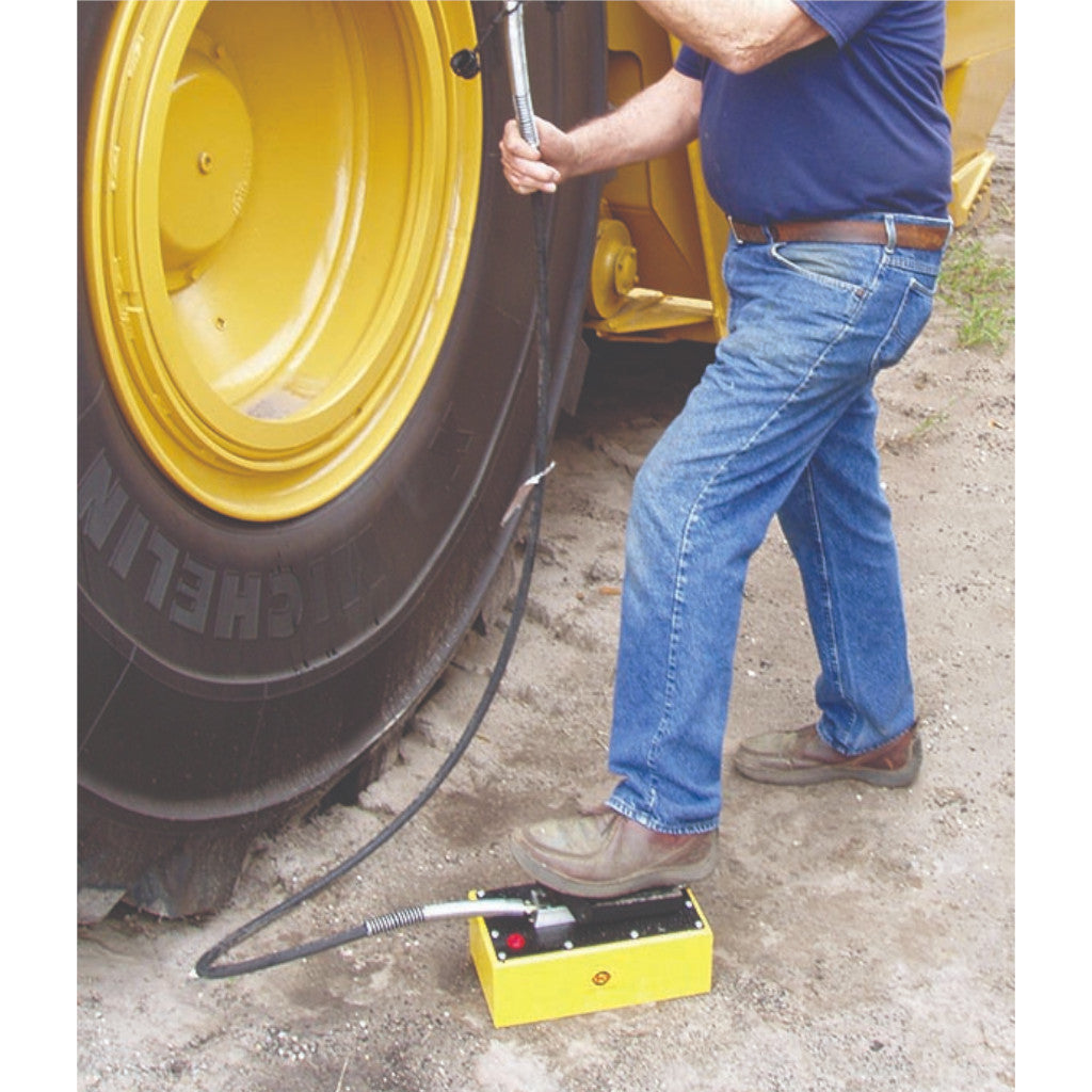 ESCO | 5 Quart Metal Reservoir Air Hydraulic Pump Kit (10593C)