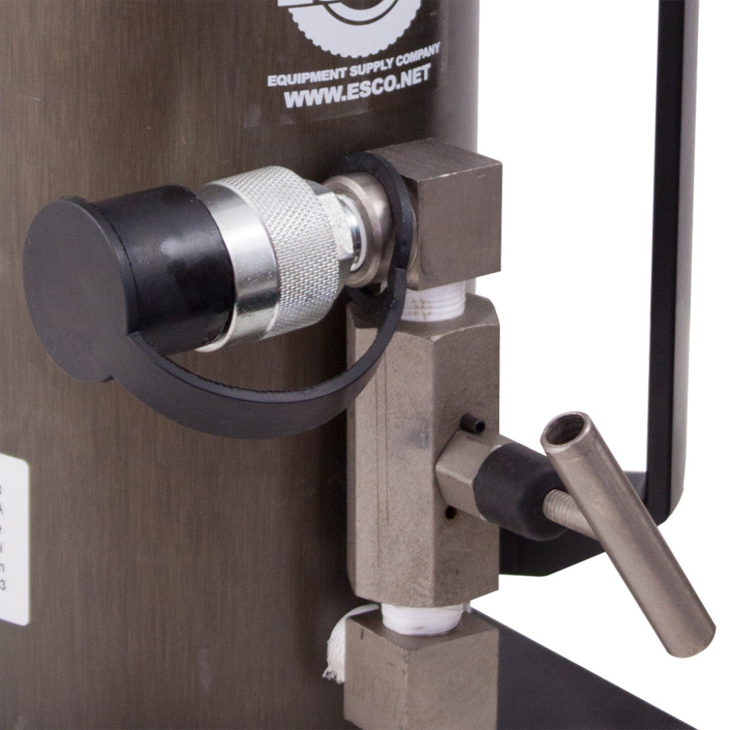 ESCO | 50 Ton Safety Locking Collar Aluminum Jack (10808)