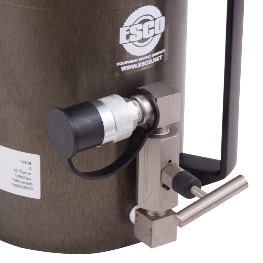 ESCO | 100 Ton Safety Locking Collar Aluminum Jack (10809)