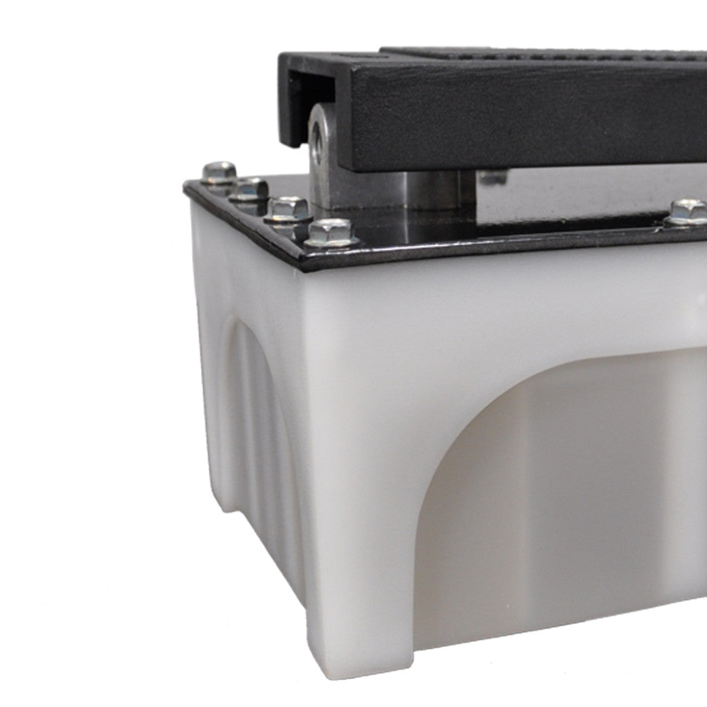 ESCO | Yellow Jackit 5 Quart Plastic Reservoir Air Hydraulic Pump (10875)