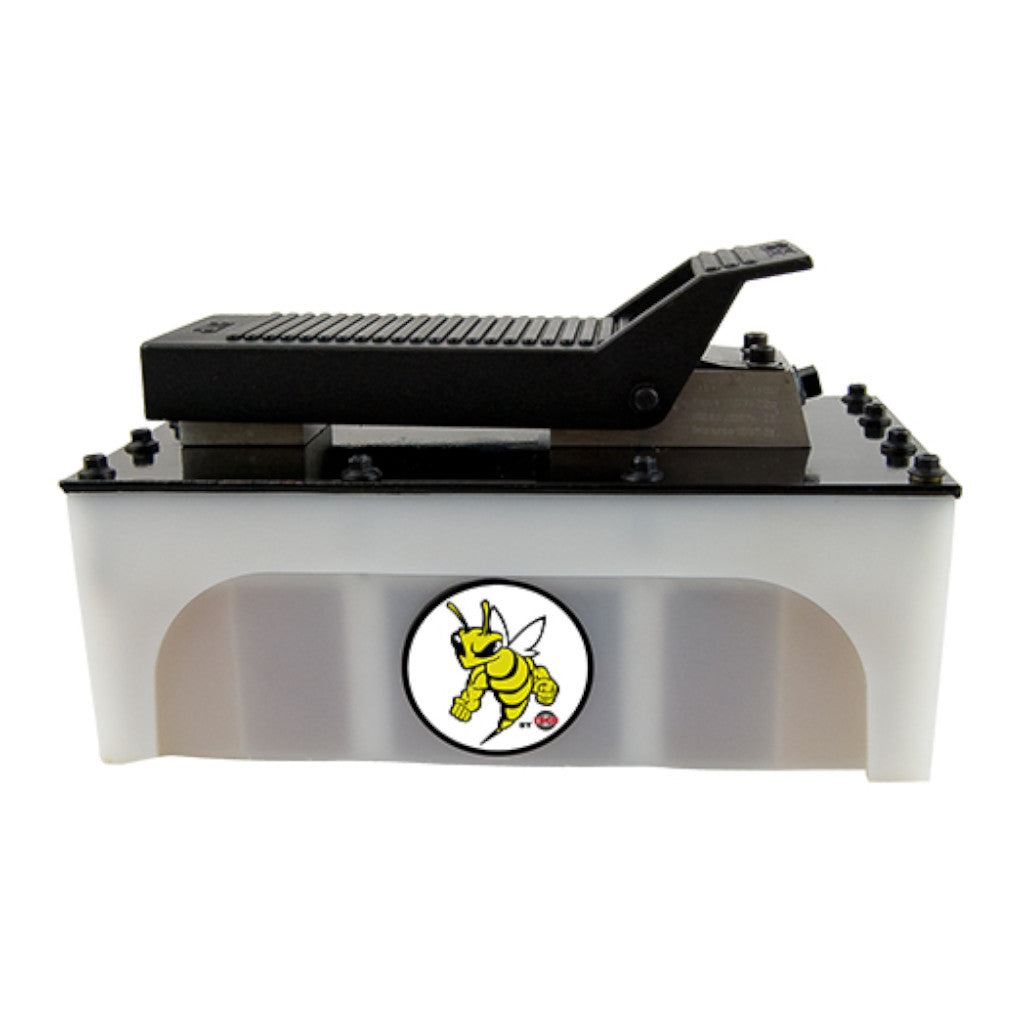 ESCO | Yellow Jackit 5 Quart Plastic Reservoir Air Hydraulic Pump Kit (10875C)