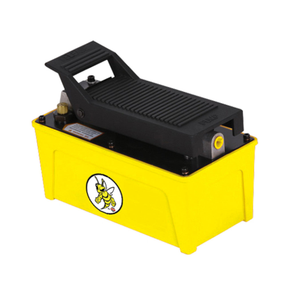 ESCO | Yellow Jackit 1/2 Gallon Air Hydraulic Pump Kit (10876C)