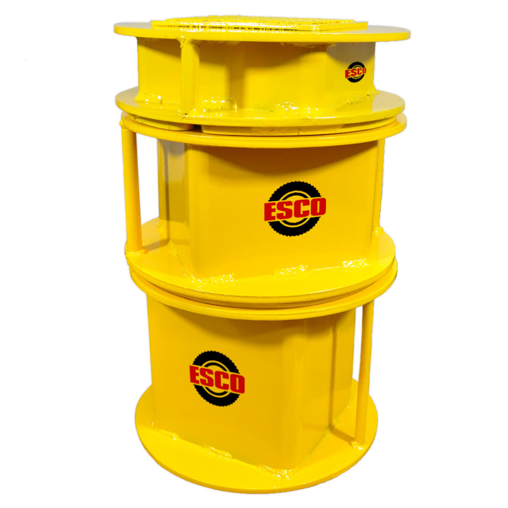 ESCO | Steel Cribbing Stand Set (12500)